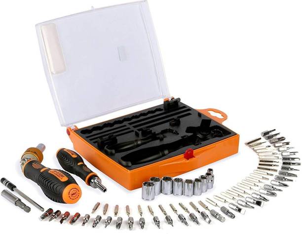 PagKis Multi Purpose ToolKit Set for Computer, Mobile, Furniture and Household appliances Ratchet Screwdriver