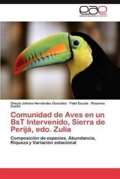 Comunidad de Aves En Un Bst Intervenido, Sierra de Peri...