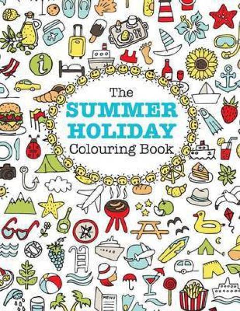 The Summer Holiday Colouring Book!