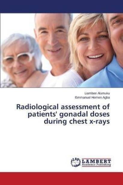 Radiological assessment of patients' gonadal doses during chest x-rays