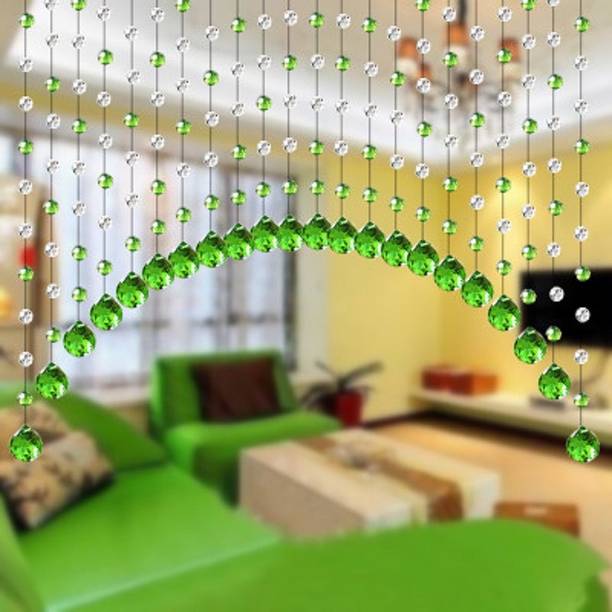 Np Door Window Curtain Divider Separator Decoration Crystal