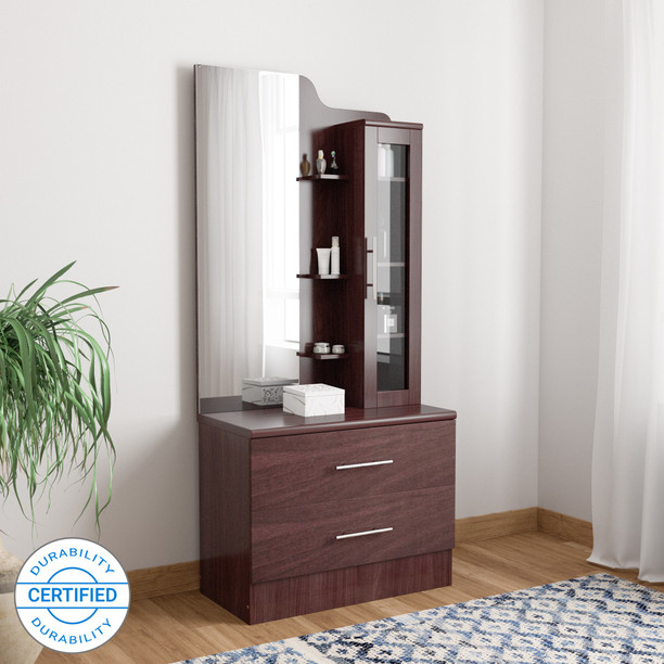 small wood dressing table