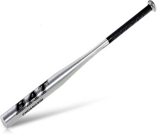 34 Inch Batting Practice Bat Thick Aluminium Baseball Softball Bat Full Size Outdoor Training Practice Baseball Bat for Youth Adult Silver Baseball Bat