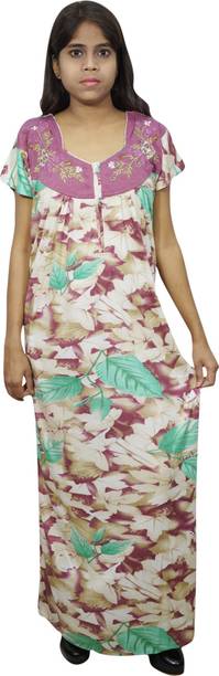 Indiatrendzs Women Nighty