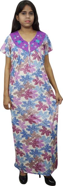 Indiatrendzs Women Nighty
