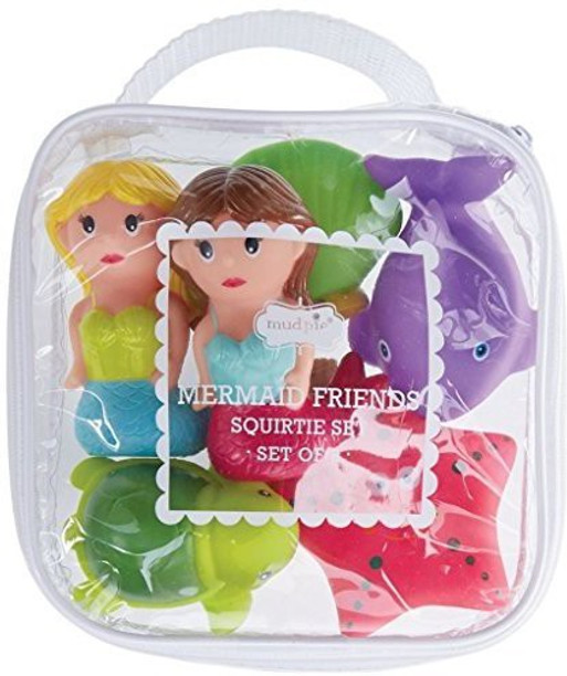 mud pie mermaid doll