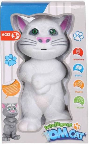 Kimaya Sports Kimaya Toys Intelligent Talking Tom Cat w...