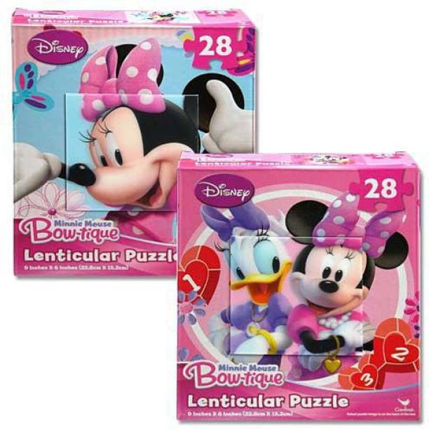 Minnie Mouse Puzzles Buy Minnie Mouse Puzzles Online At Best