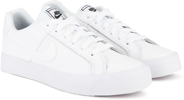 nike white shoes for girl