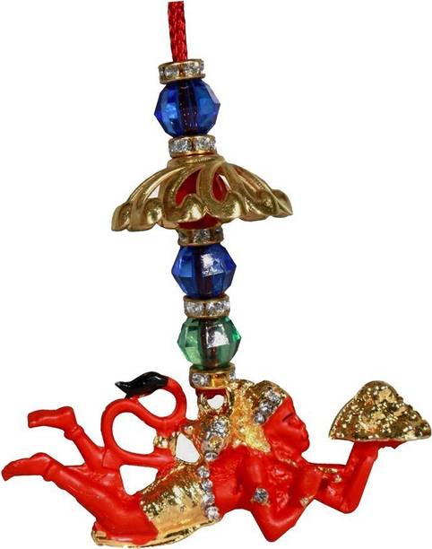 Swarnim Jewellers Home Decor Swarnim Jewellers Hanuman Haninging For Door And Car Decorative Showpiece 15 Cm