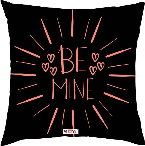ME&YOU Microfibre Quotes Cushion Pack of 1