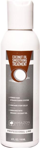 coconut oil smoothing treatment
