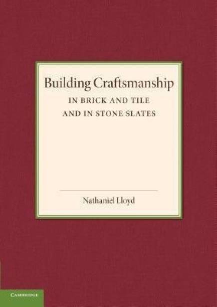 Building Craftsmanship