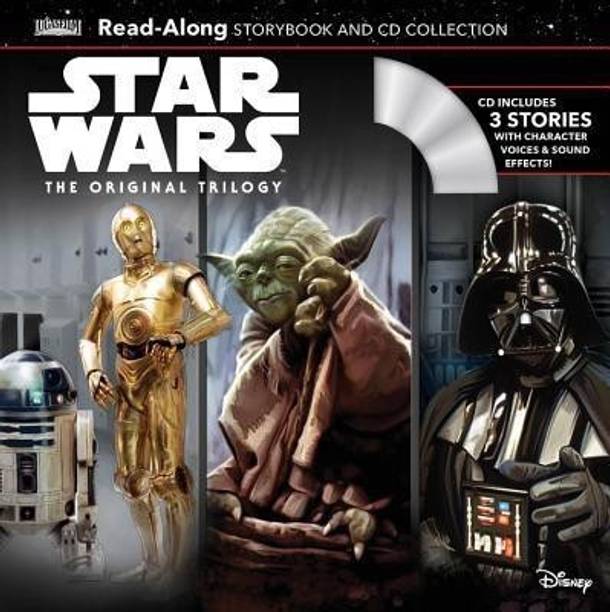 Star Wars The Original Trilogy Read Along Storybook And Cd Collection Buy Star Wars The Original Trilogy Read Along Storybook And Cd Collection By Thornton Randy At Low Price In India Flipkart Com