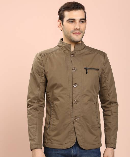 Fort Collins Jackets At Best Fort Collins Full Sleeve Solid Men S Jacket
