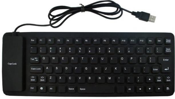 ROQ FOLDABLE Wired USB Gaming Keyboard