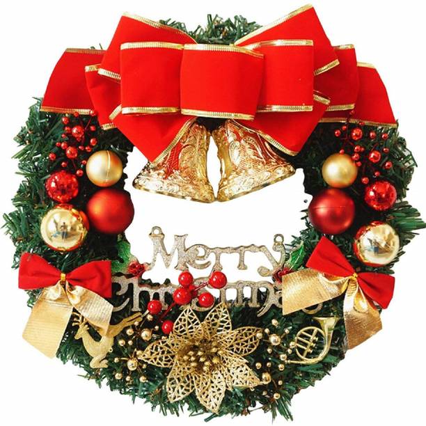 YNS Crafts Stock Christmas Decoration 009 Wreath Pack of 1