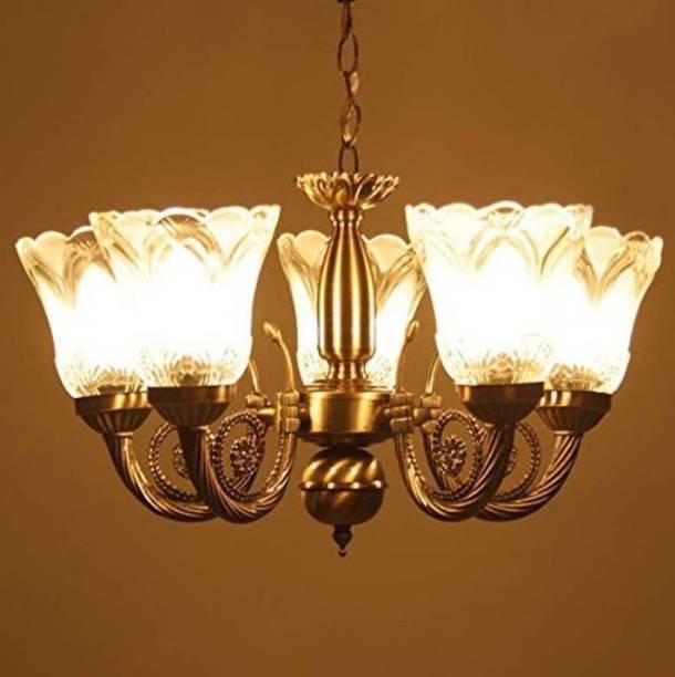 Chandeliers At Best S In India Aadya 5light 8827 Chandelier Ceiling Lamp