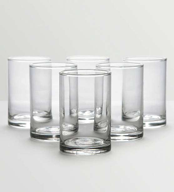 Ocean (Pack of 6) 1B01408 245 ML Hi Ball Whisky Glasses - Set of 6 Glass Set Water/Juice Glass