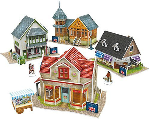 Challenge For Adults Children Cubicfun 3d Puzzles Moveable Architecture Model Large Notre Dame De Paris French Cathedral Architecture Church Building Model Kits 293 Pieces 3 D Puzzles Puzzles