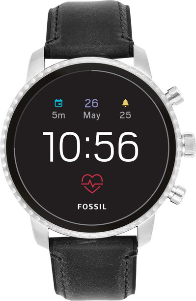 flipkart fossil smart watches