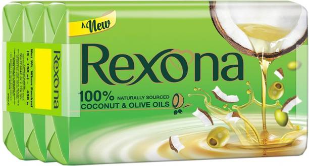 Rexona Coconut and Olive Oil Soap