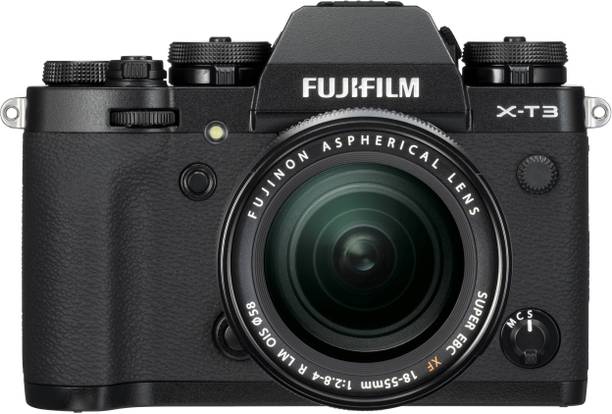 FUJIFILM X-T3 with XF 18-55 mm F2.8-4.0 R LM OIS Lens Mirrorless Camera Kit