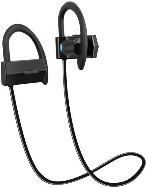iDAD BH-05 HiFi Sound Waterproof Wireless Bluetooth Earphones (Black) Bluetooth Headset