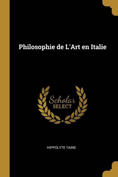 Taine Hippolyte Books Buy Taine Hippolyte Books Online At - 