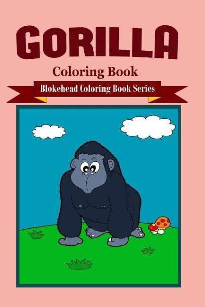 Gorilla Coloring Book