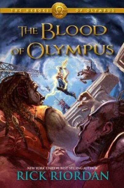 Heroes of Olympus, The, Book Five the Blood of Olympus (Heroes of Olympus, The, Book Five)