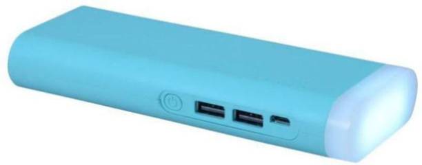 MI-STS 20000 Power Bank (TOP109, Green,Top Light Power bank,Light weight and Fast Charging Speed,20000mah with 2 Ports)