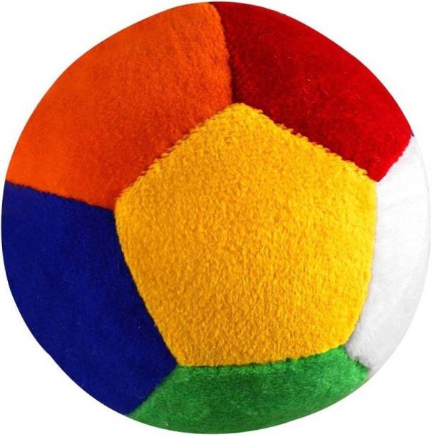 SPORTSHOLIC New Kids Toy Soft Stuffed Washable 9 cm(4 inch approx) Ball For Kids Boys Girls For Indoor Play  - 9 cm
