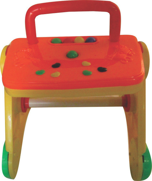 wooden baby walker flipkart