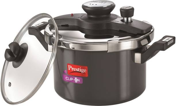 Prestige Clip On HA Aluminium 5 L Pressure Cooker