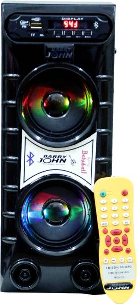 Barry John Mini Bahubali with AUX, USB, Bluetooth, FM & MMC (Black) 50 W Bluetooth Home Theatre