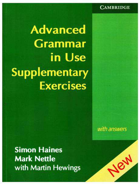 Advanced Grammar In Use With Answers Martin Hewings Pdf