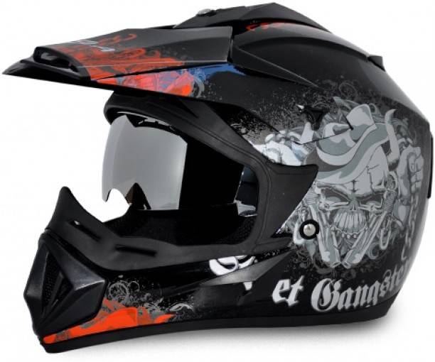 VEGA Off Road D/V Gangster Motorbike Helmet