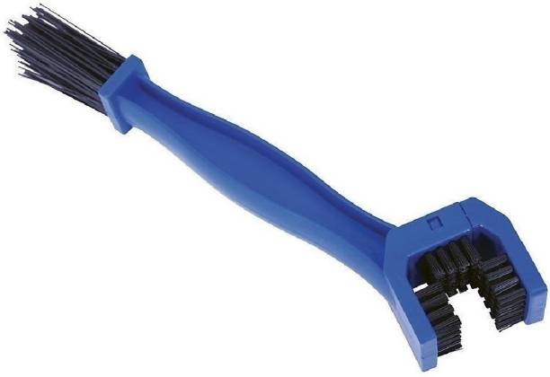 casago Multi Purpose Chain Cleaning Brush for Cycles Bikes Bicycles Generator for Instant and Easy Cleaning (Blue) Bike Chain Clean Brush