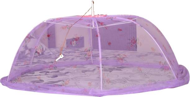 Kolar Polyester Infants Washable 6StickFancy Mosquito Net
