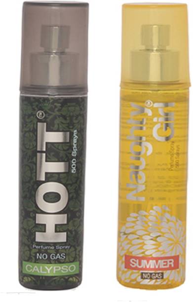 HOTT Mens CALYPSO & SUMMER- (Set of 2 Perfume for Couple) (60ml each) Perfume  -  60 ml