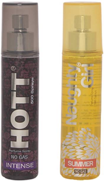 HOTT Mens INTENSE & SUMMER- (Set of 2 Perfume for Couple) (60ml each) Perfume  -  60 ml