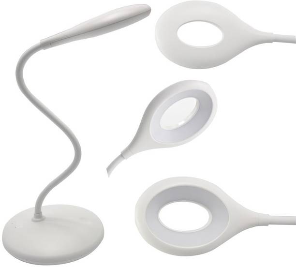 Rocklight RL - 9999 ROUND TOP TOUCH DIMMER LED RECHARGEABLE LAMP Study Lamp