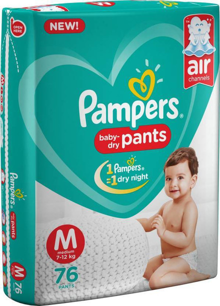 Flipkart Pampers Diapers 2025