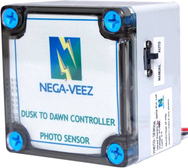 Negaveez VES-DD-PHOTO DUSK TO DAWN Wired Sensor Security System