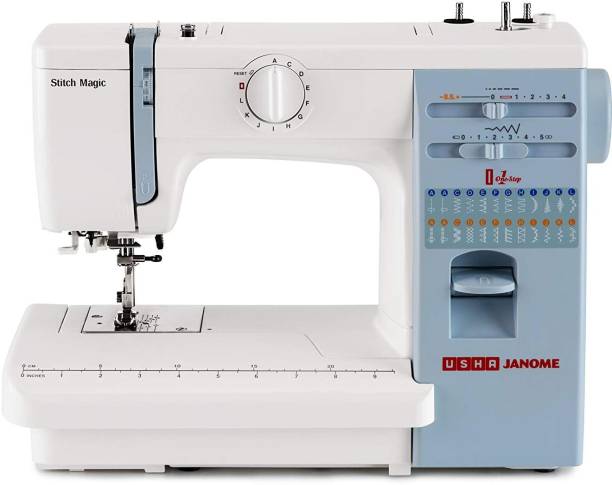 USHA Automatic Stitch Magic Electric Sewing Machine