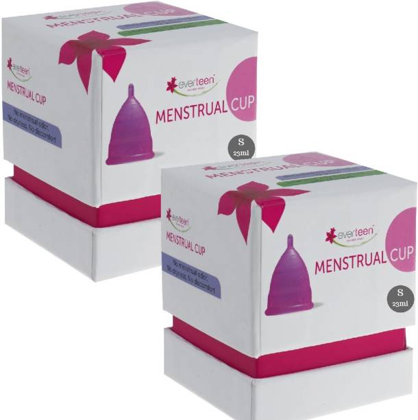 everteen Small Reusable Menstrual Cup