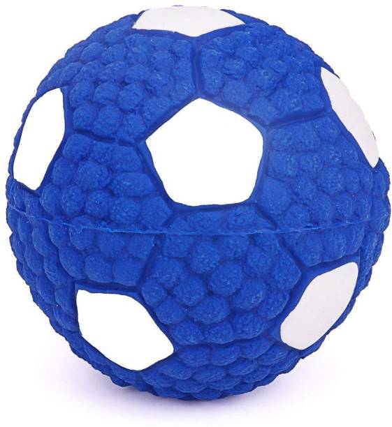Pet Needs High Quality Rubber, Latex Cute Squeaky Rubber Football Toy for Puppy and Cat-Small-for Play,Fetch and Interactive Toys Rubber Squeaky Toy For Dog & Cat