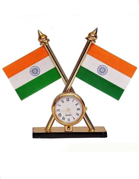 TIMEMORE India Rectangle Car Dashboard Flag Flag