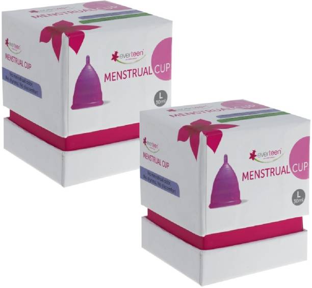everteen Large Reusable Menstrual Cup